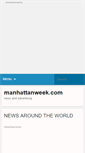 Mobile Screenshot of manhattanweek.com